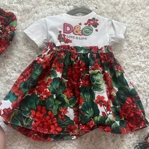 Dolce and Gabbana baby girl dress